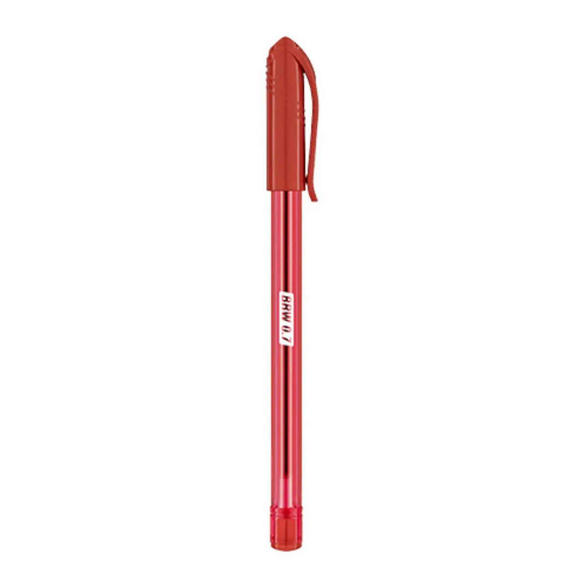 Lapicera brw triplet roja 0,7mm