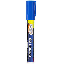 Marcador brw de tiza azul 6mm