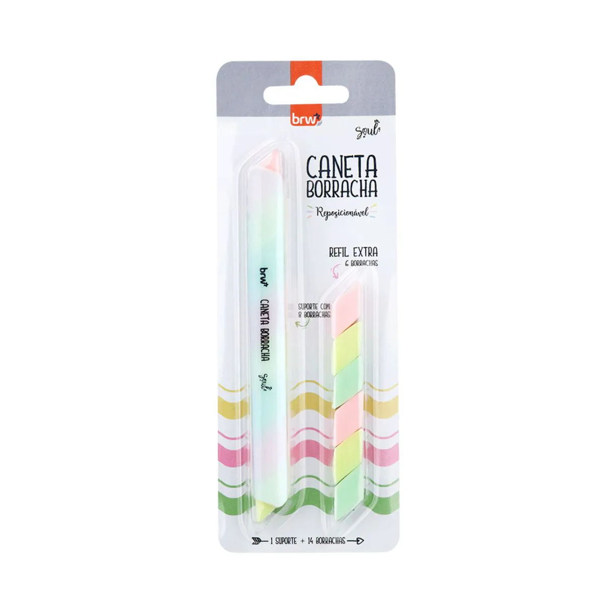 Goma lapicera brw 