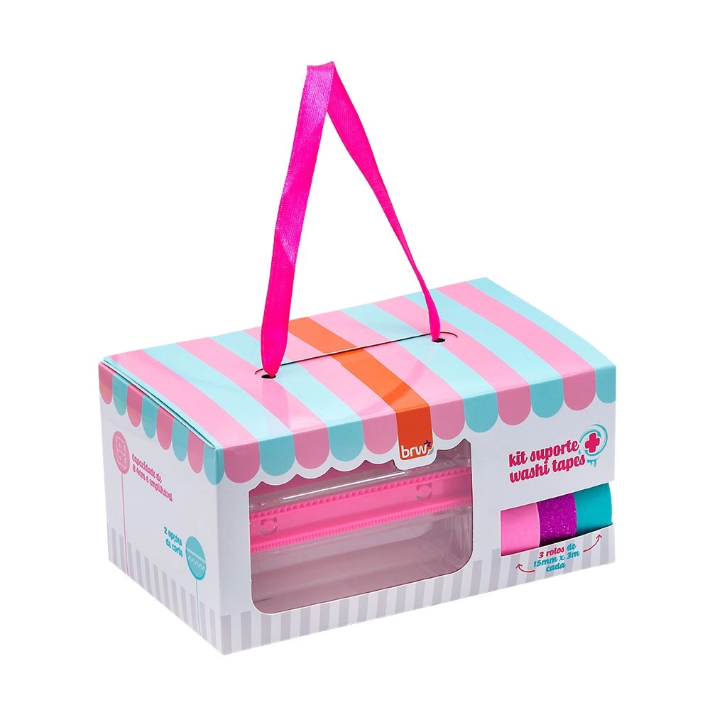 Kit washi tape soporte de cinta