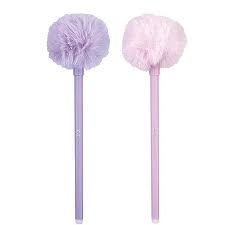 Boligrafo brw gel borrable pompon
