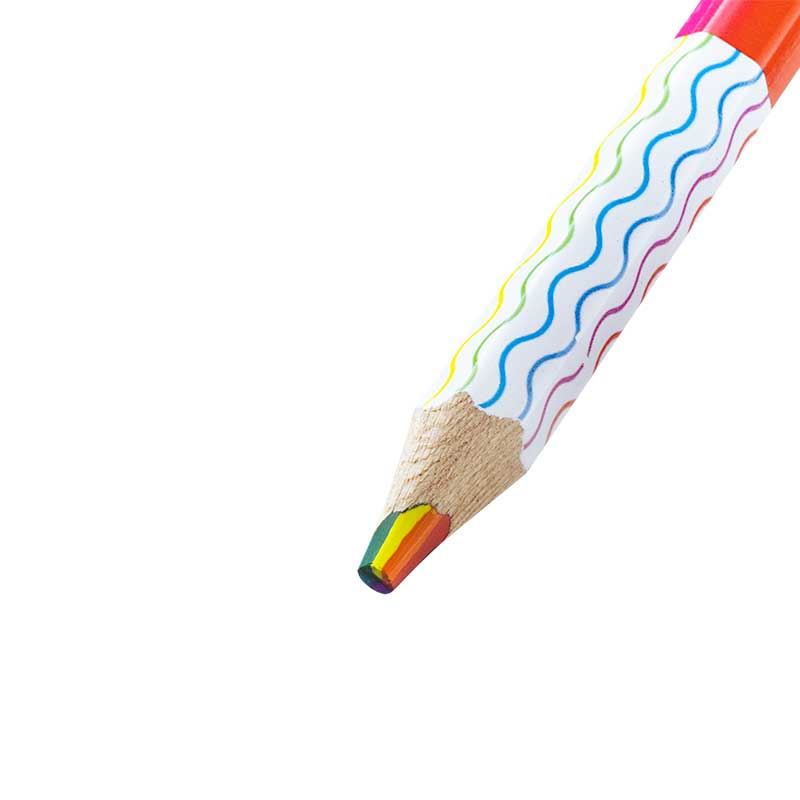 Lapices brw  multicolor - rainbow