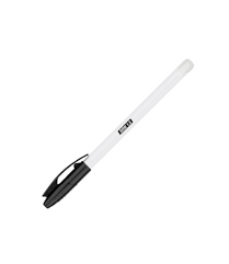 Lapicera brw flat negro 1,0mm