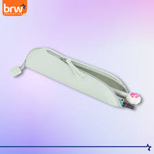 Cartuchera brw de silicona tubo gris