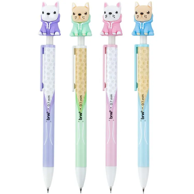 Lapiz mecanico diseÑos perritos  0,7mm