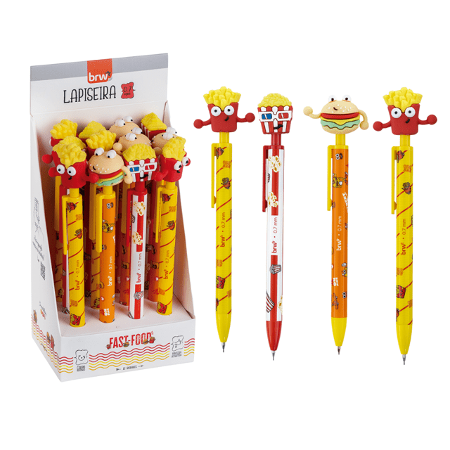 Lapiz mecanico brw 0,7 mm fast-food