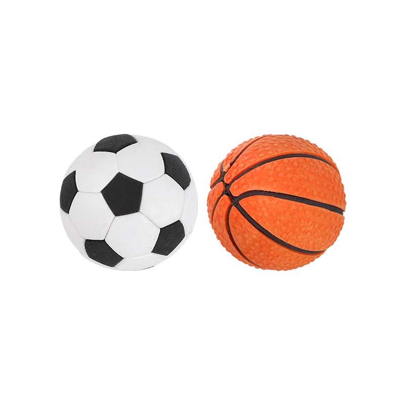Goma de borrar brw pelota desarmable