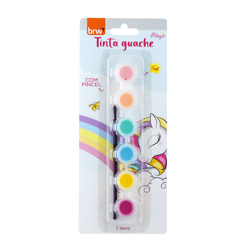 Tempera brw unicornio