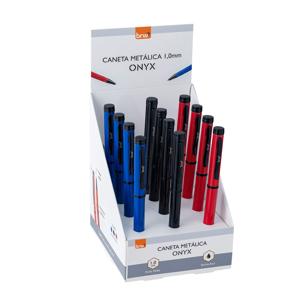 Boligrafo brw onix 