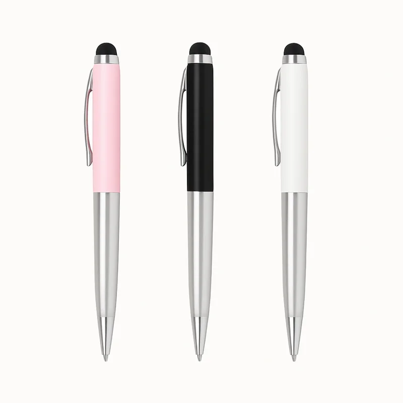 Boligrafo brw metalica touch glam 