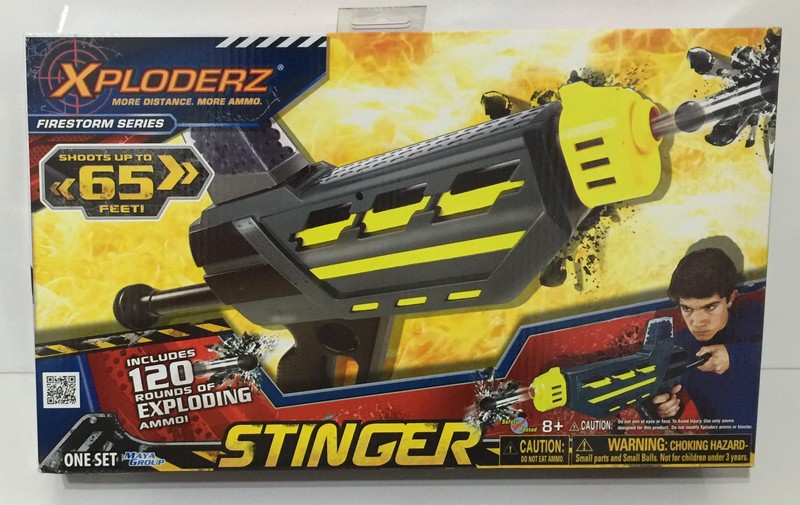 Pistola xploderz stinger