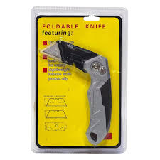 Cutter plegable c/repuesto
