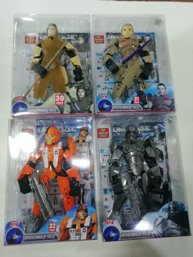 Universe wars