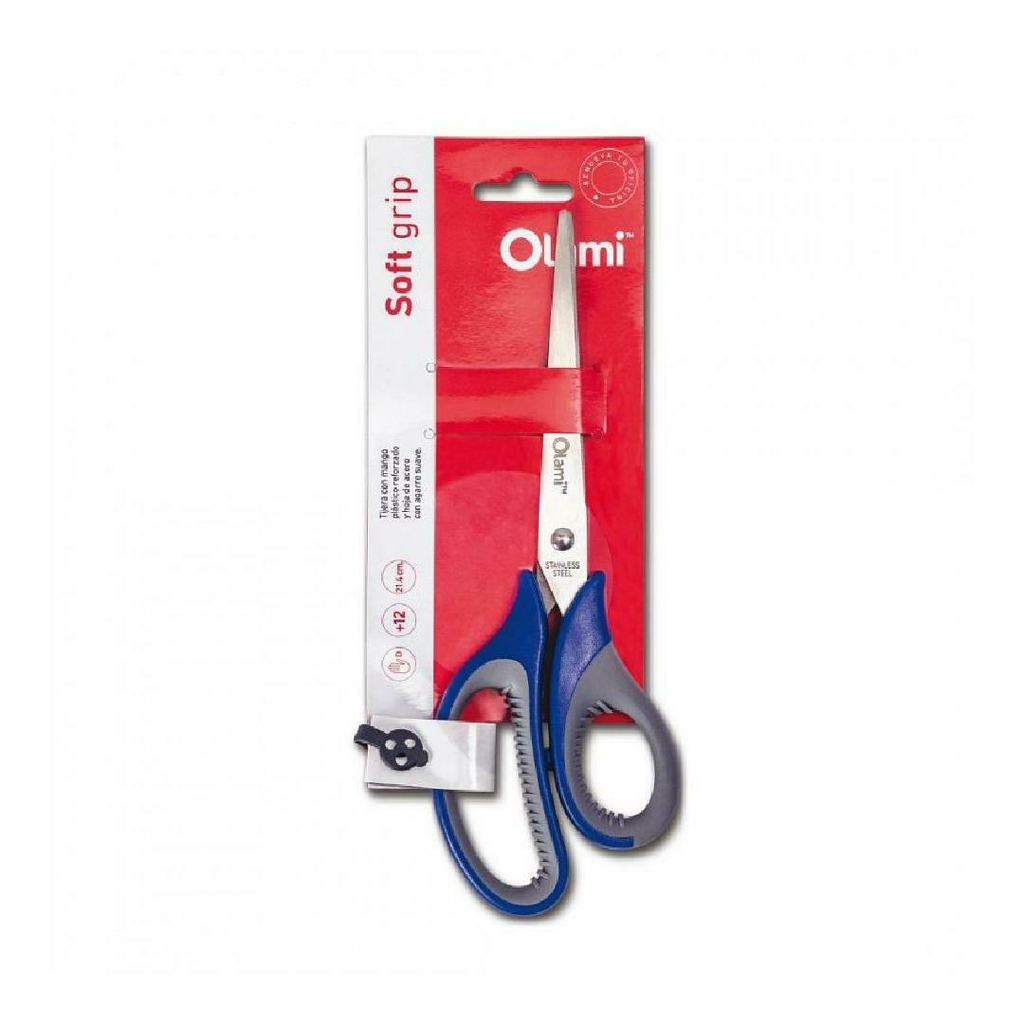 Tijera soft grip 21,4cm