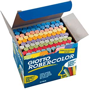 Tizas x 100 color giotto