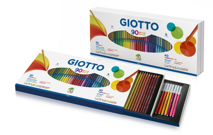 Giotto set pinturitas  (90)