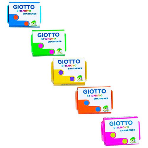 Sacapuntass giotto x 5 unidades