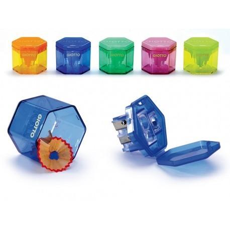 Sacapuntas giotto triple universal "temperamatite"