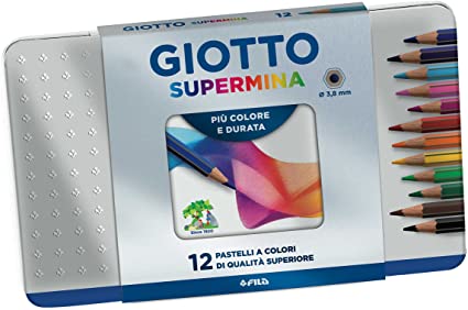 Lapiz pinturita giotto supermina 3.8mm x 12