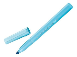 Resaltador tratto fluo azul