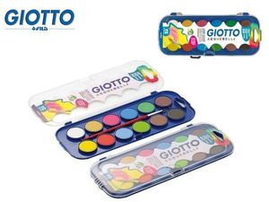 Acuarelas giotto x 12 colores