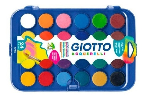Acuarela giotto 24 colores