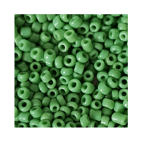 Mostacillas verde claro x 21 gs 