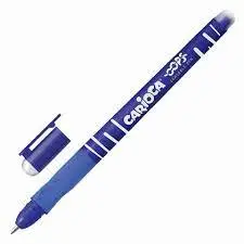 Lapicera carioca borrable oops