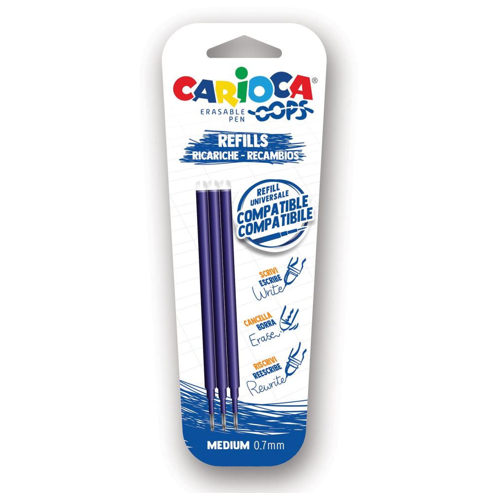 Repuesto carioca borrable  opps