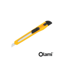Cutter olami plastico 9mm tri102