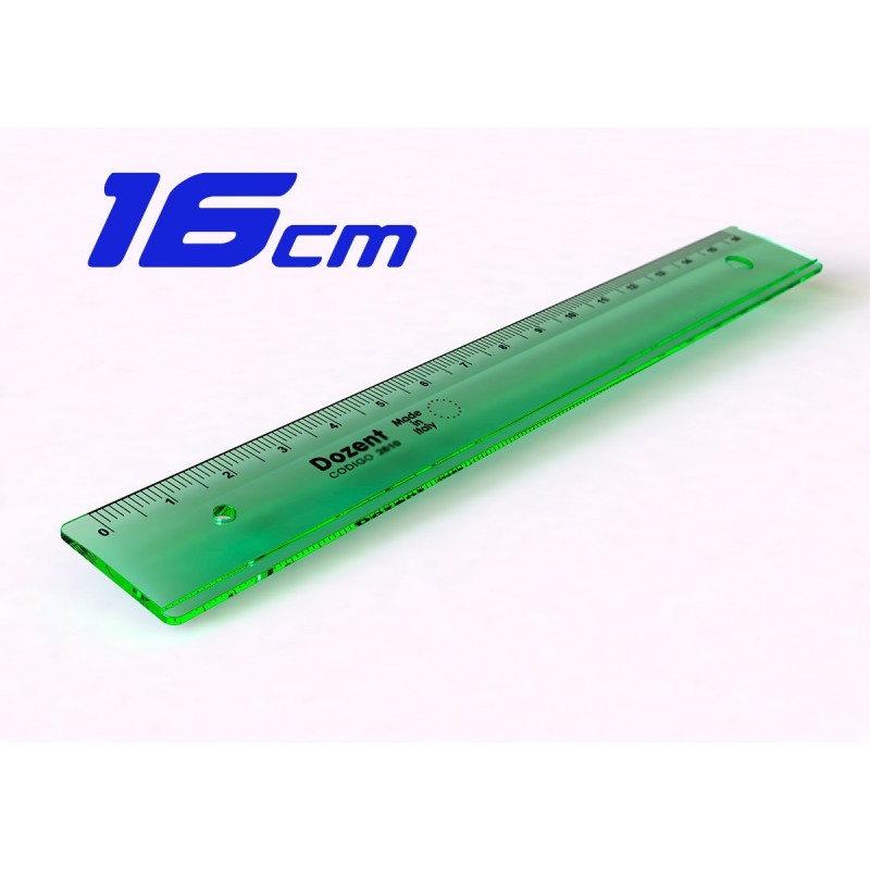 Regla 16cm dozent by plantec