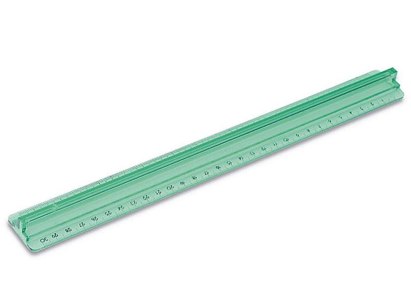 Tripledecimetro dozent 30cm 