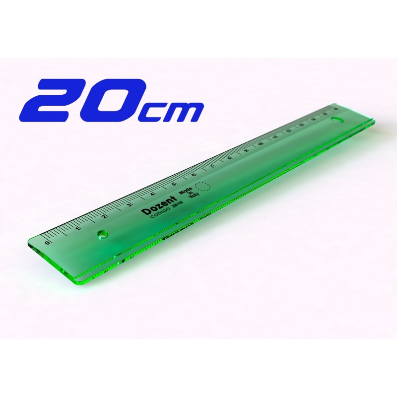 Regla 20cm dozent by plantec