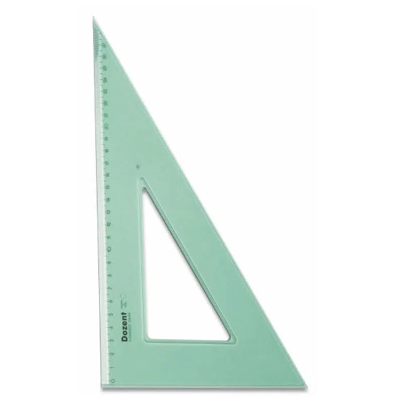 Escuadra dozent 25cm 60º 2633
