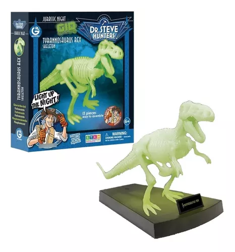 MuÑeco tyranosaurios rex skeleton