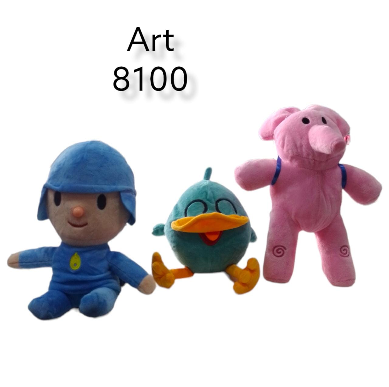 Peluches de pocoyo