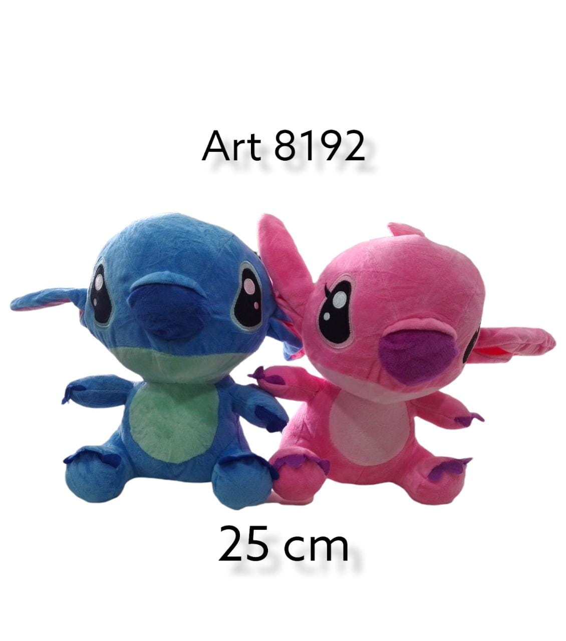 Peluche stich o angel 30 cm 