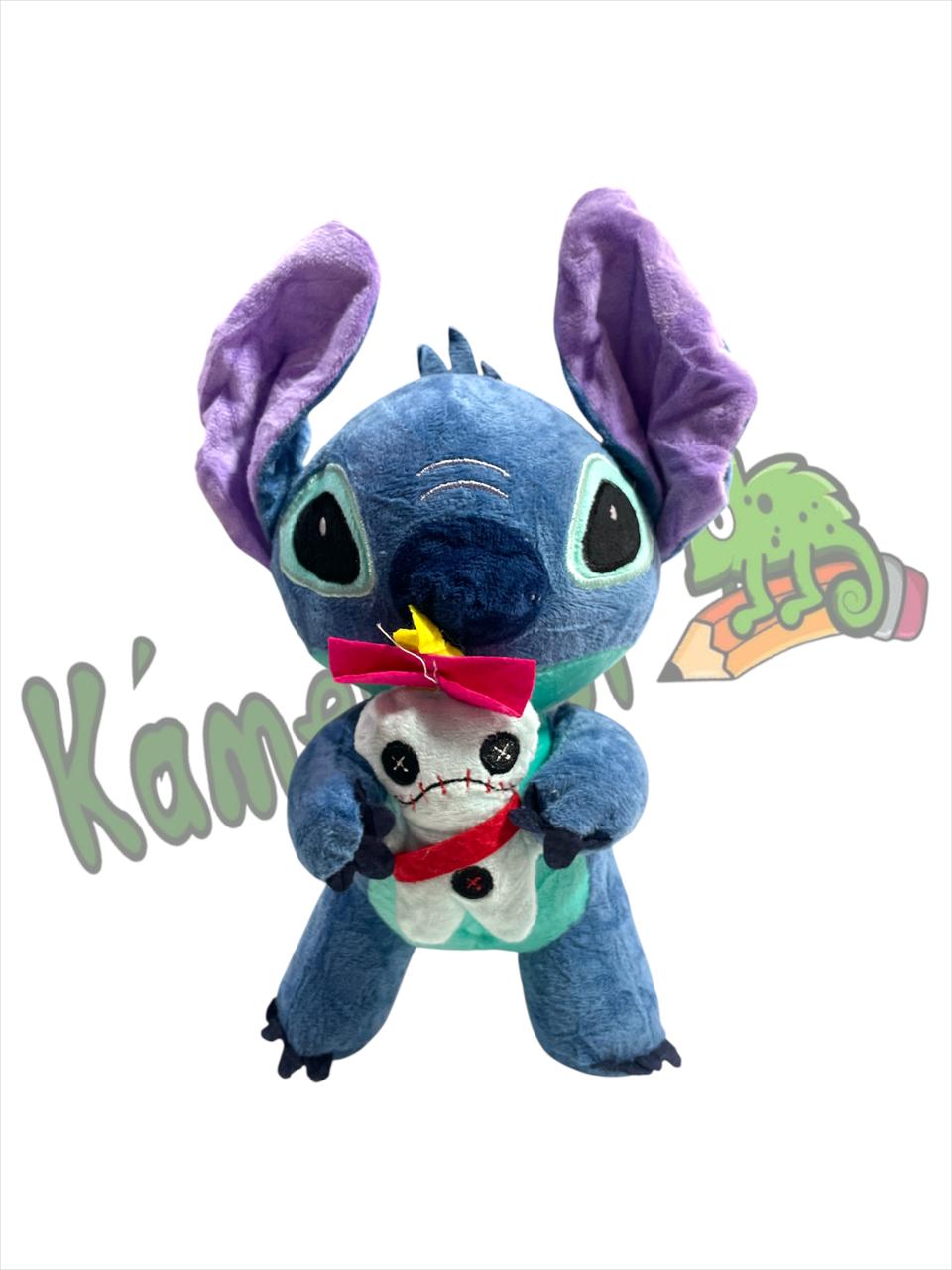Peluche stich con trapos