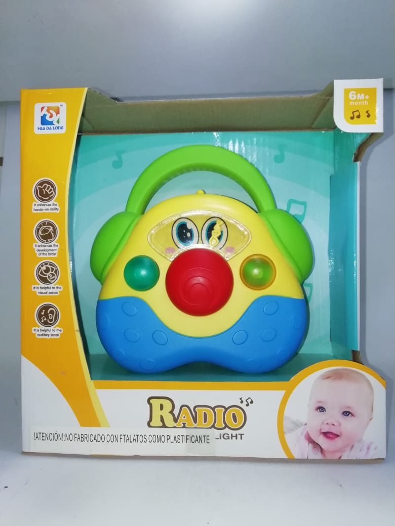 Radio music and linght