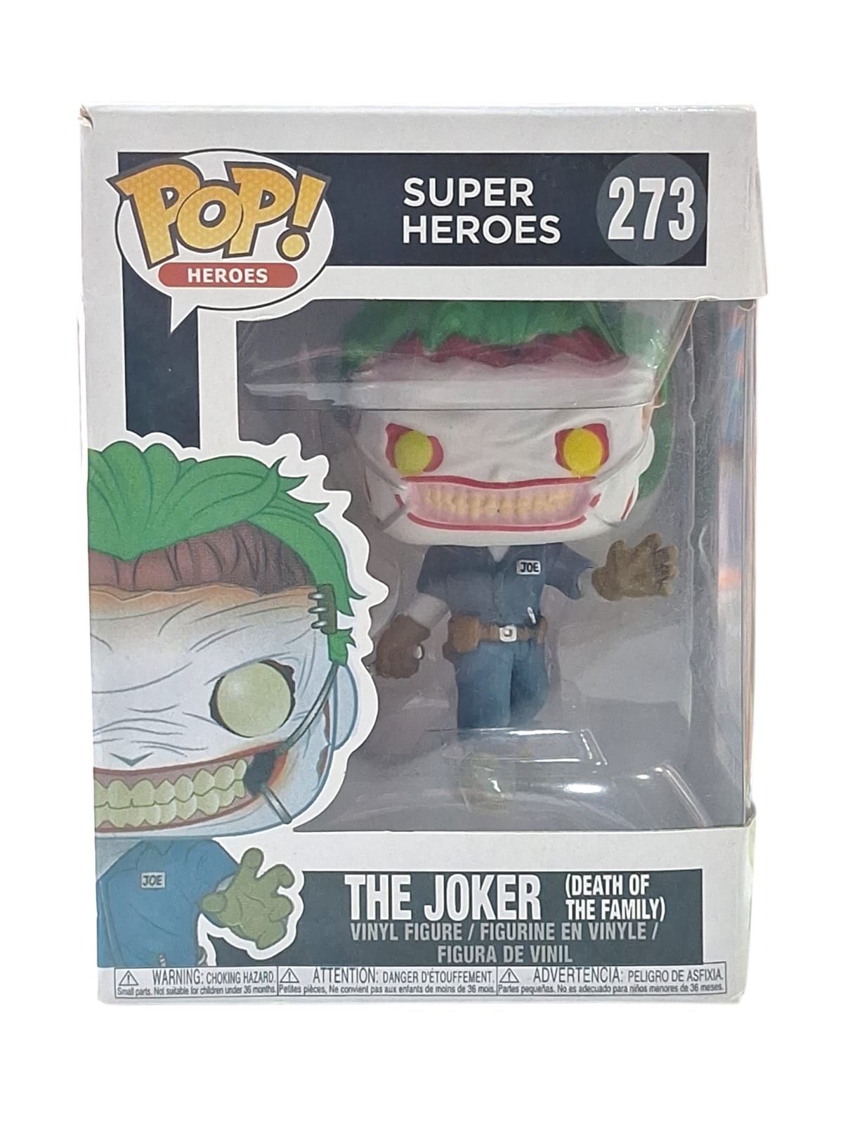 MuÑeco pop the joker