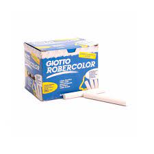 Tizas giotto blancas x1
