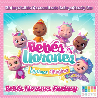 Bebes llorones lagrimas magicas fantasy