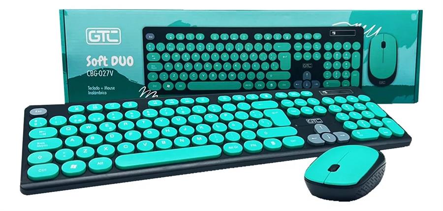 Teclado gtc soft duo cbg-027v + mouse