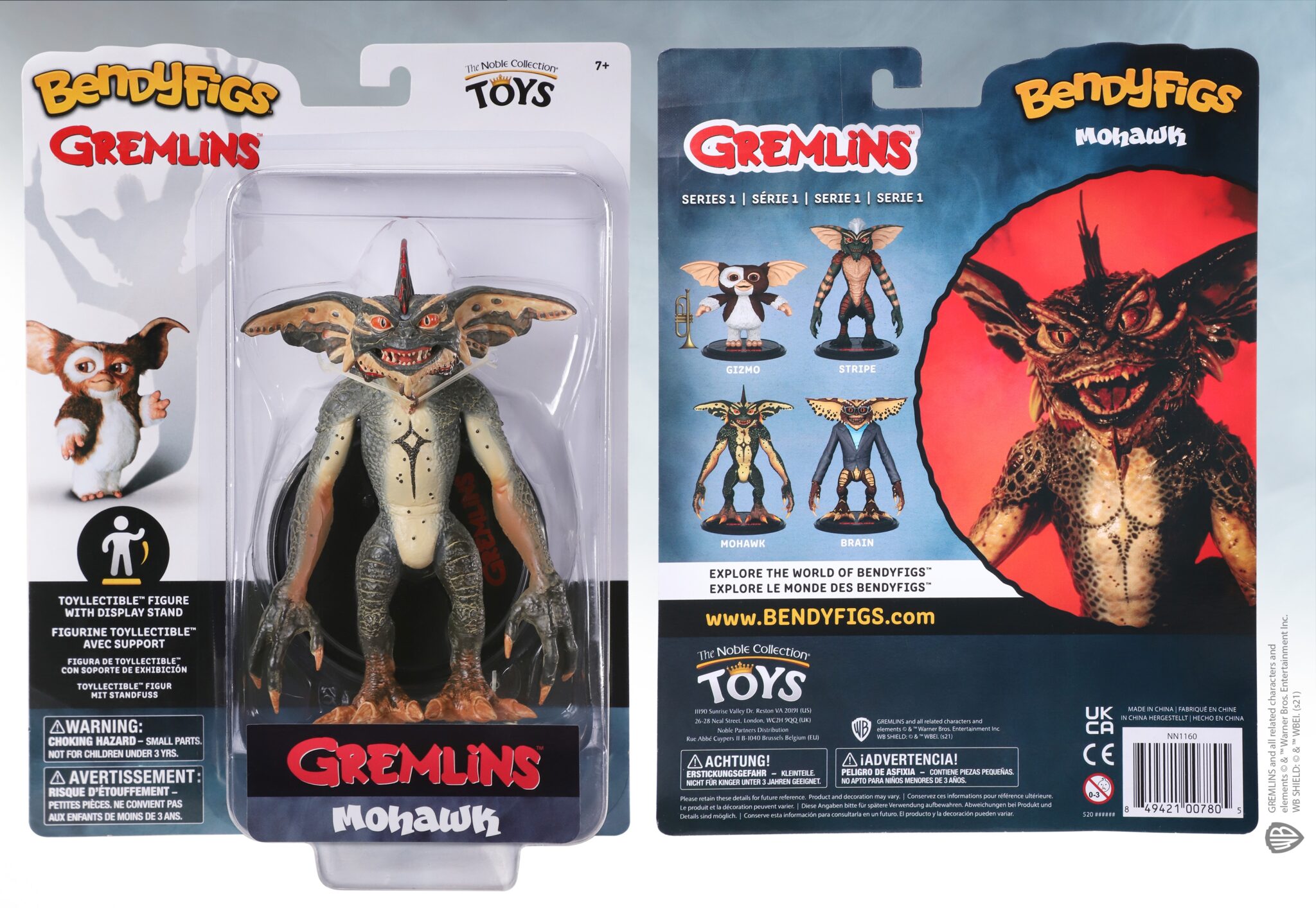 MuÑeco gremlins: mohawn 