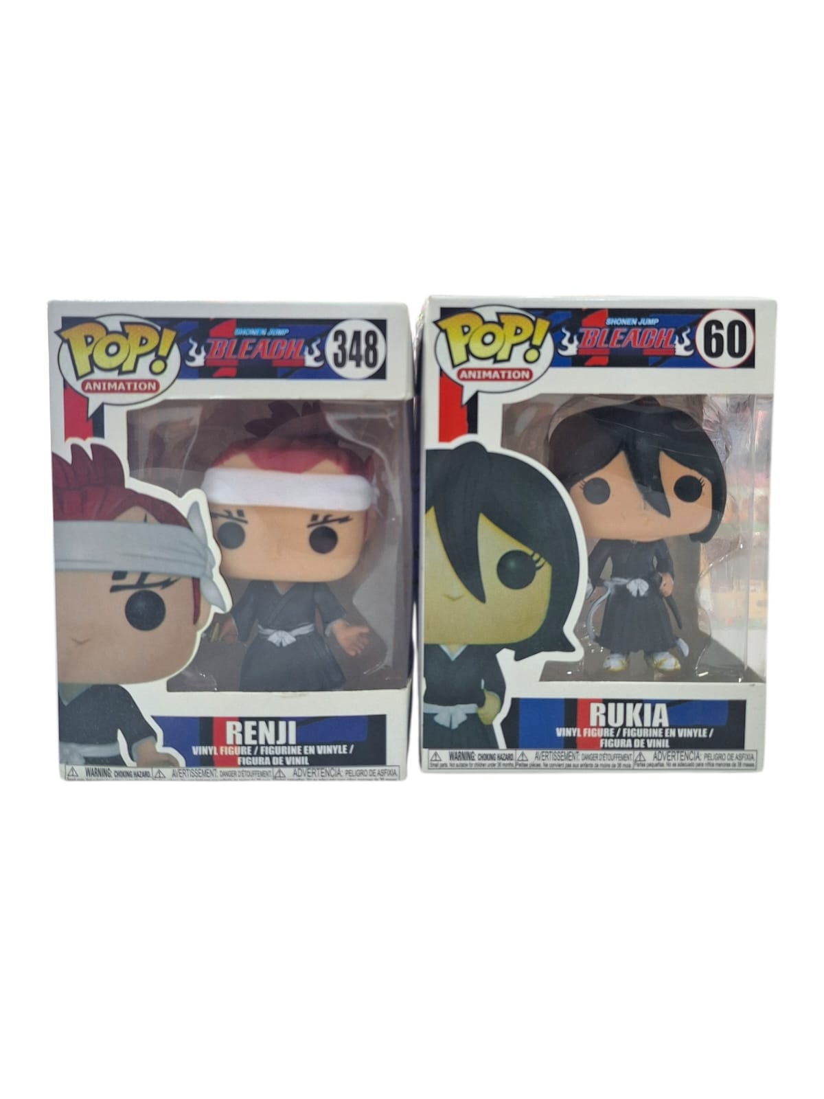 MuÑeco pop shonen jump bleach renji