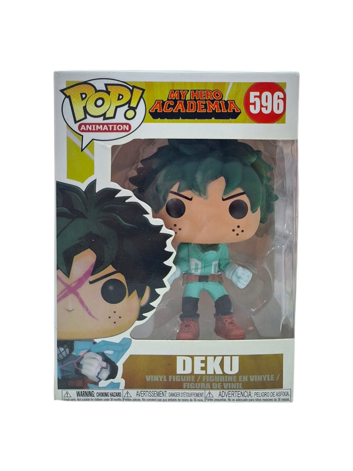 MuÑeco pop my hero academy deku
