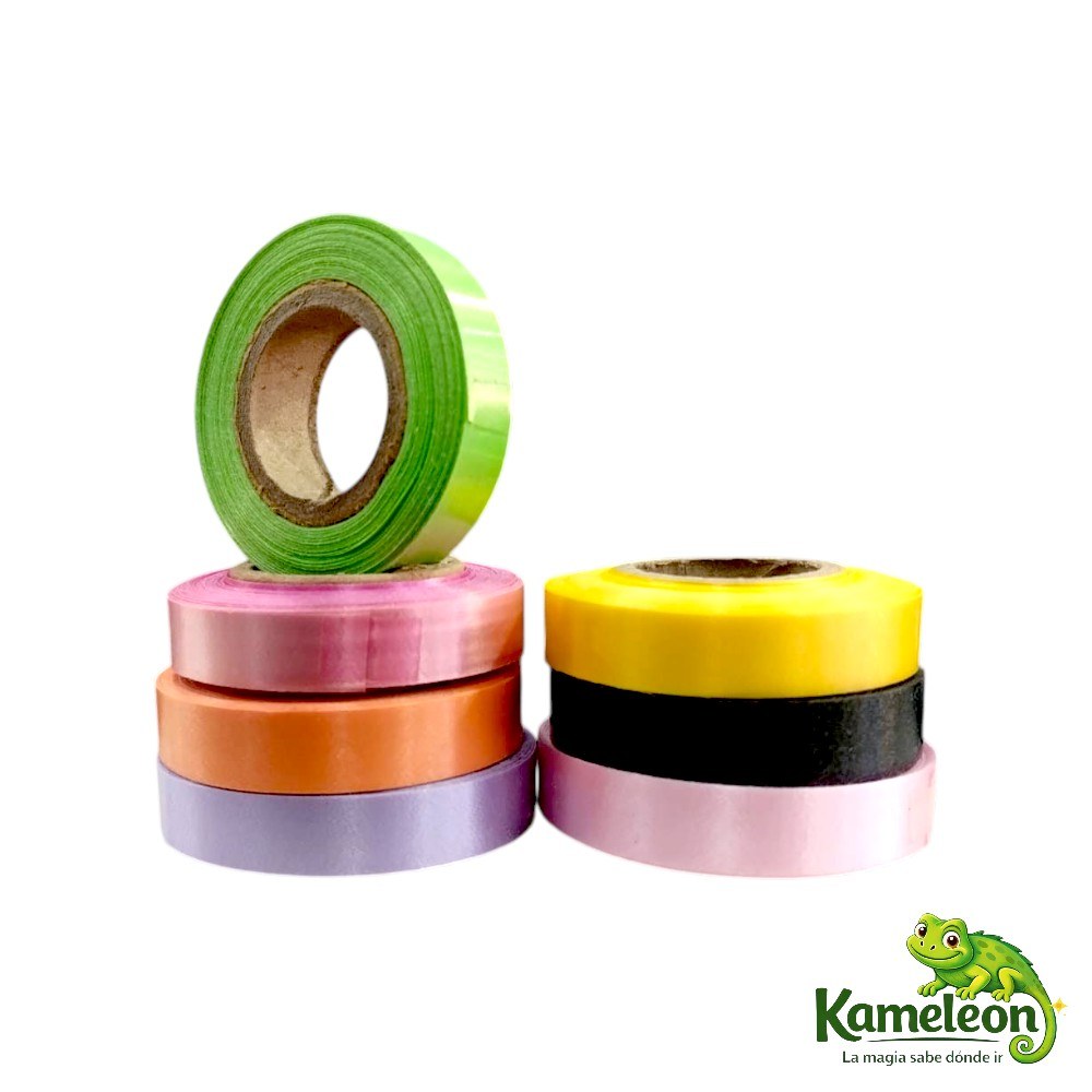Cintas para moÑos 10mm x 10mts