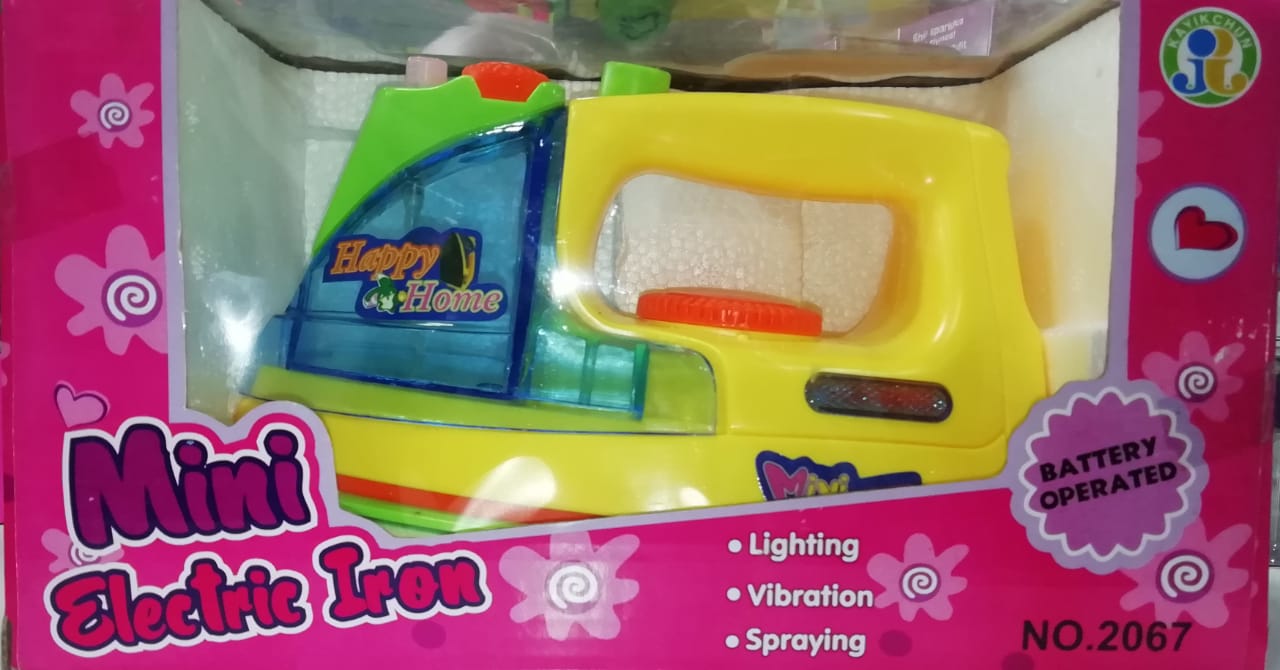 Plancha  mini electric iron