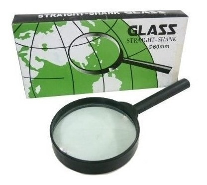 Lupa glass 60mm