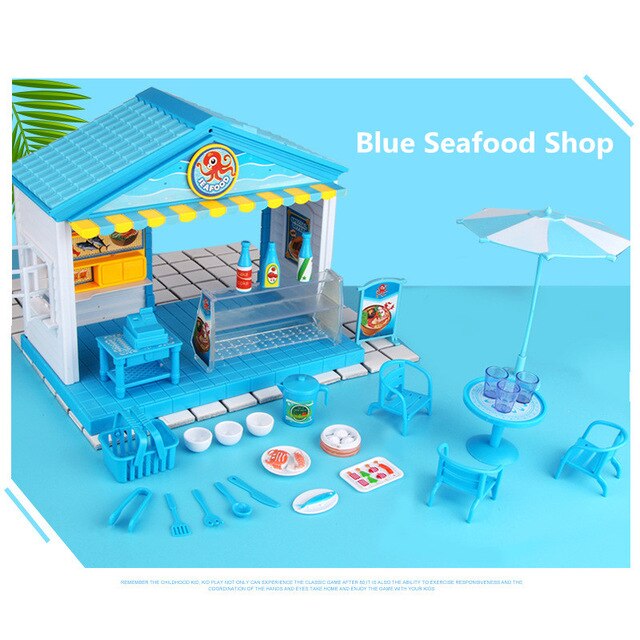 Casita pescaderia a pila